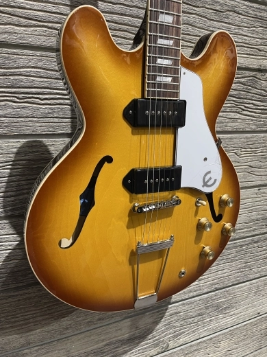 EPIPHONE USA CASINO - ROYAL TAN 2