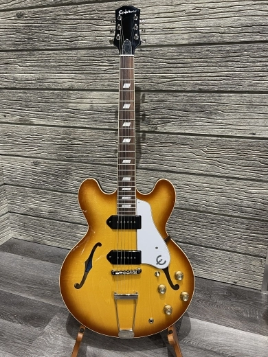 EPIPHONE USA CASINO - ROYAL TAN 4