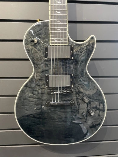 EPIPHONE PROPHECY LP CUSTOM EX-MID EBONY