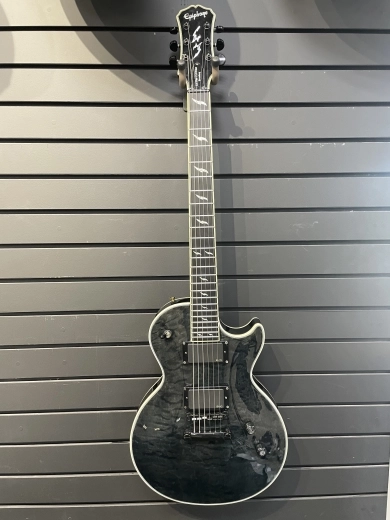 EPIPHONE PROPHECY LP CUSTOM EX-MID EBONY 2