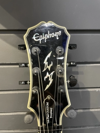 EPIPHONE PROPHECY LP CUSTOM EX-MID EBONY 2