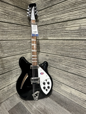 Store Special Product - RICKENBACKER 360 12 STRING W CASE JETGLO