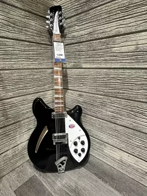 RICKENBACKER 360 12 STRING W CASE JETGLO 3