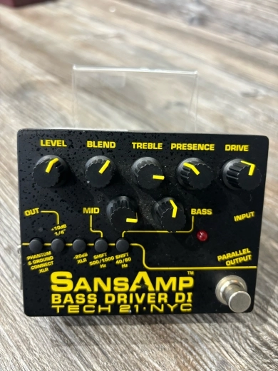 Tech 21 - TECH 21 BASS DRIVER V2