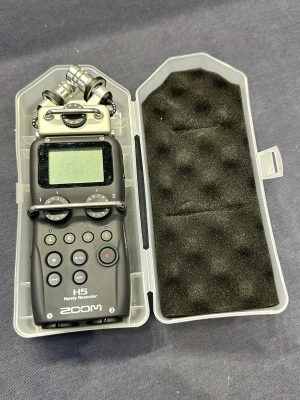 ZOOM H5 4TRACK HANDHELD RECORDER/USB INTERFACE