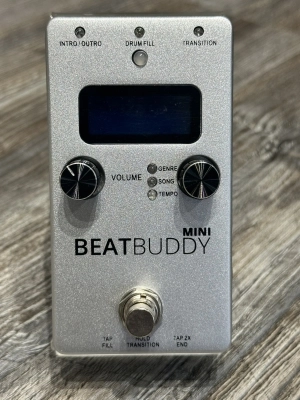 BEAT BUDDY MINI DRUM MACHINE PEDAL