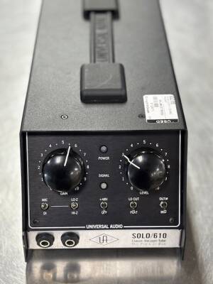 Gear Hunter | Universal Audio - SOLO 610