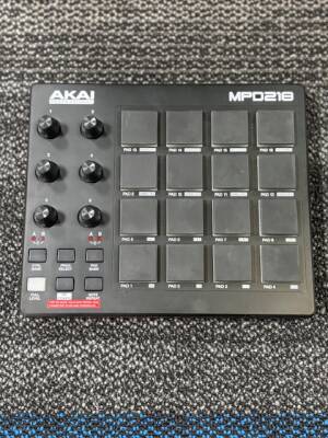 Akai MPD218 Pad Control Unit | Long & McQuade