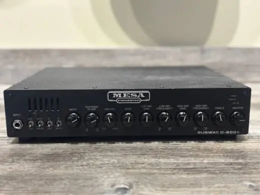 Mesa Boogie - 6.D800PLUS