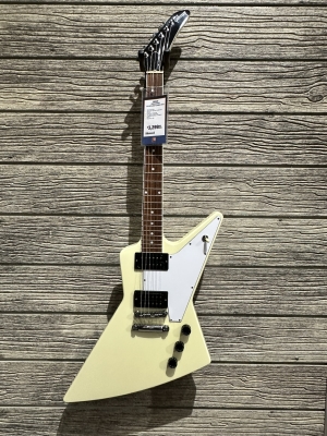 Store Special Product - GIBSON 70S EXPLORER CLASSIC WHITE