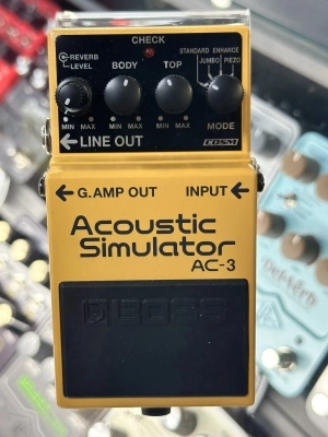 BOSS ACOUSTIC SIMULATOR