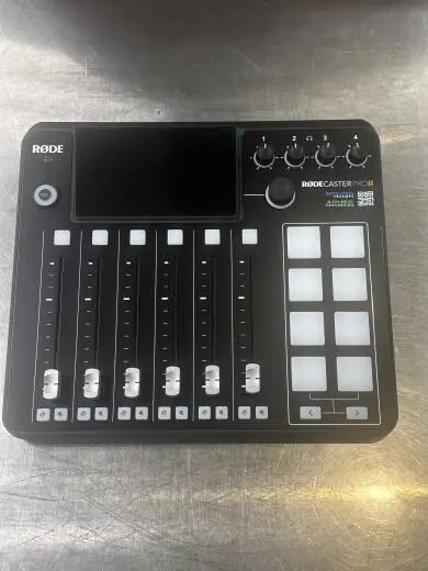 Store Special Product - RODECASTER PRO II AUDIO PRODUCTION STUDIO