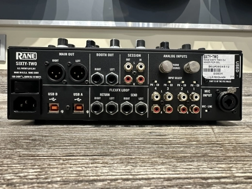 RANE SIXTY-TWO DJ MIXER FOR SSL 2