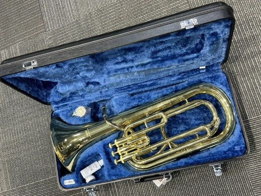 YAMAHA BARITONE HORN 3-VALVES .504 BORE