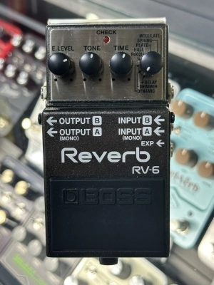 Gear Hunter | BOSS REVERB PEDAL