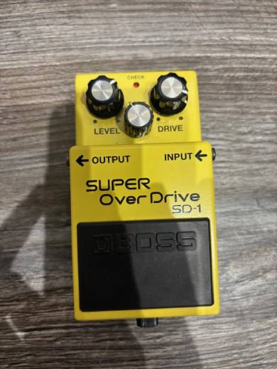 BOSS Super Overdrive | Long & McQuade