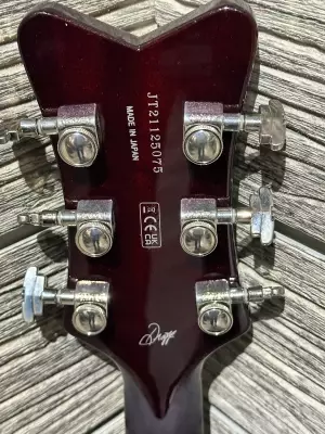 Gretsch G6134TFM-NH Nigel Hendroff Signature Pengui 4