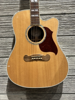 Store Special Product - GIBSON SONGWRITER CUTAWAY-NATURAL W/CS