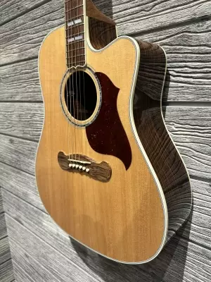 GIBSON SONGWRITER CUTAWAY-NATURAL W/CS 2