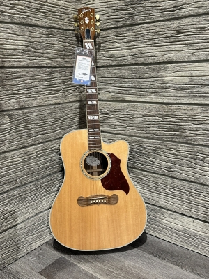 Store Special Product - GIBSON SONGWRITER CUTAWAY-NATURAL W/CS