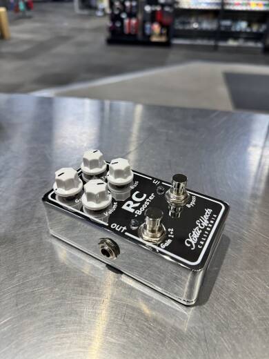 Xotic RC Booster V2 Pedal | Long & McQuade