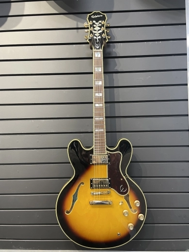 Epiphone - SHERATON II PRO VINTAGE SUNBURST 2