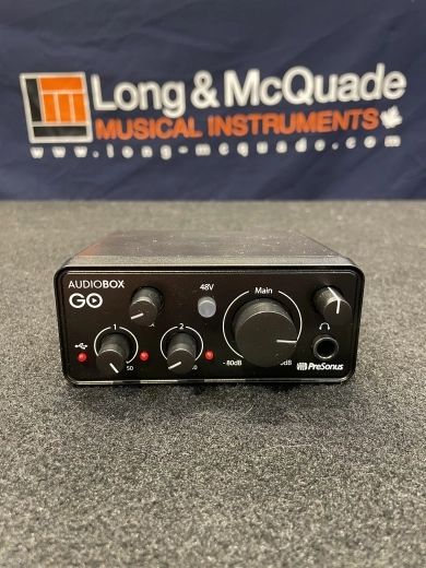 AUDIOBOX GO AUDIO INTERFACE