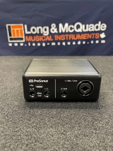 AUDIOBOX GO AUDIO INTERFACE 2