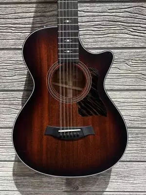 Store Special Product - TAYLOR GC ALL TROPICAL MAHOGANY 12 STRING