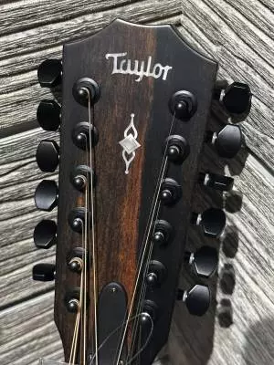 Store Special Product - TAYLOR GC ALL TROPICAL MAHOGANY 12 STRING