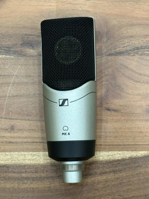 SENNHEISER LARGE DIAPHRAGM CARDIOID CONDENSER MIC