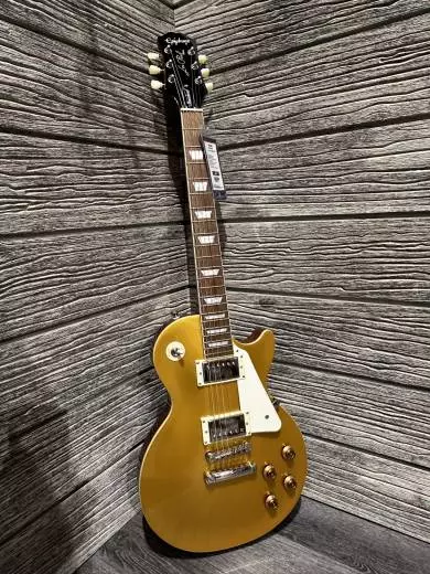 EPIPHONE LP STANDARD 50S METALLIC GOLD 2