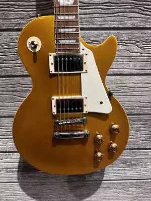 EPIPHONE LP STANDARD 50S METALLIC GOLD