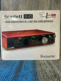 Focusrite - SCARLETT8I6MK3