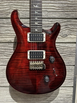 PRS CU24 FIRE RED BURST W/CASE