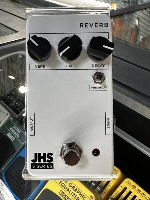 JHS Pedals 3 Series Reverb | Long & McQuade