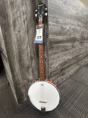 Store Special Product - EPIPHONE MB-100 OPEN BACK BANJO