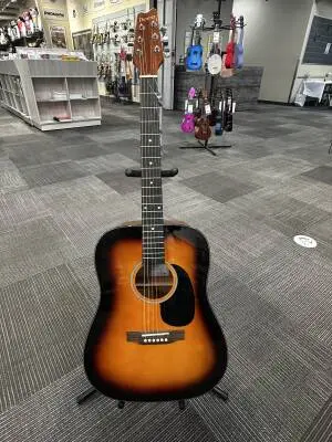 DENVER FULL SIZE STEEL STRING-SUNBST 2