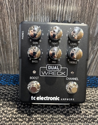 TC Electronic - DUALWRECKPREAMP