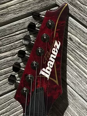 Store Special Product - IBANEZ RG PREMIUM STAINED WINE RED