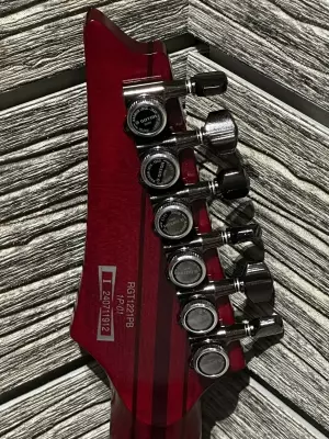 Store Special Product - IBANEZ RG PREMIUM STAINED WINE RED