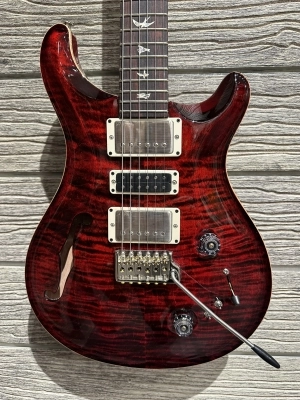 PRS SPECIAL S/H FIRE RED BURST W/CASE