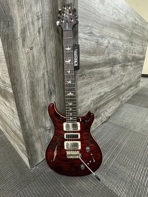 PRS SPECIAL S/H FIRE RED BURST W/CASE 6