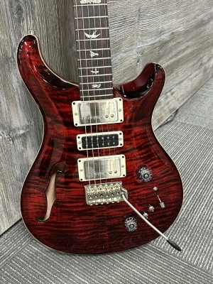 PRS SPECIAL S/H FIRE RED BURST W/CASE 7