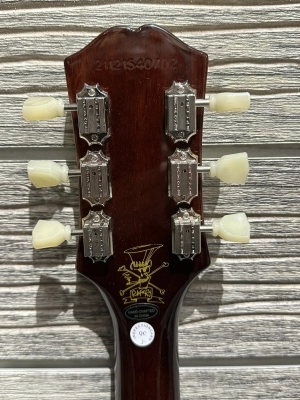 Store Special Product - EPIPHONE SLASH LP O/F - ANACONDA BURST