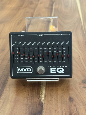Gear Hunter | MXR 10 BAND EQ