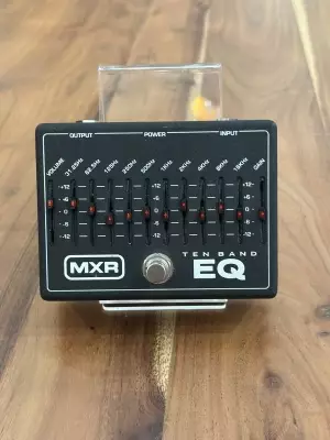 MXR 10 BAND EQ