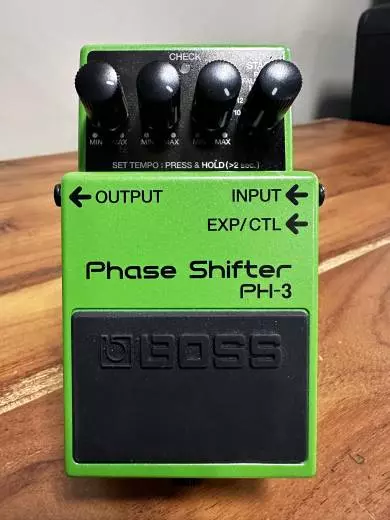 BOSS PHASE SHIFTER PEDAL