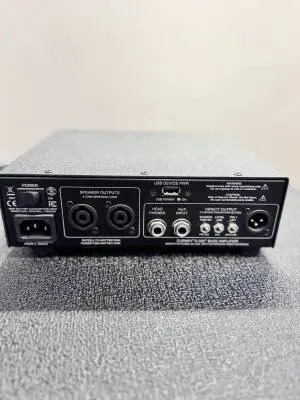 Store Special Product - Mesa Boogie - SUBWAY D-350 CLASS D BASS AMP