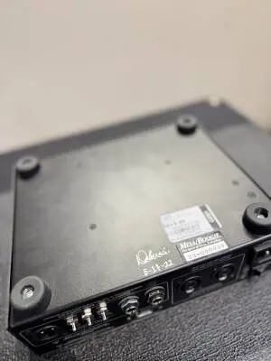 Store Special Product - Mesa Boogie - SUBWAY D-350 CLASS D BASS AMP